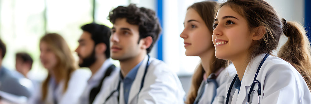 Práctica intercalada: estudiar como se ejerce la medicina