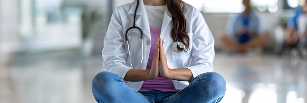 El médico que también necesita permiso para no estar bien
