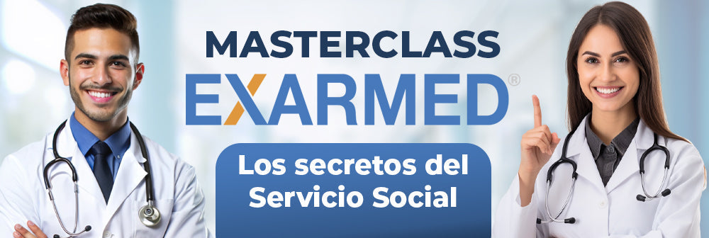 Especial Masterclass EXARMED - Servicio Social: el año que nadie te enseñó a diseñar