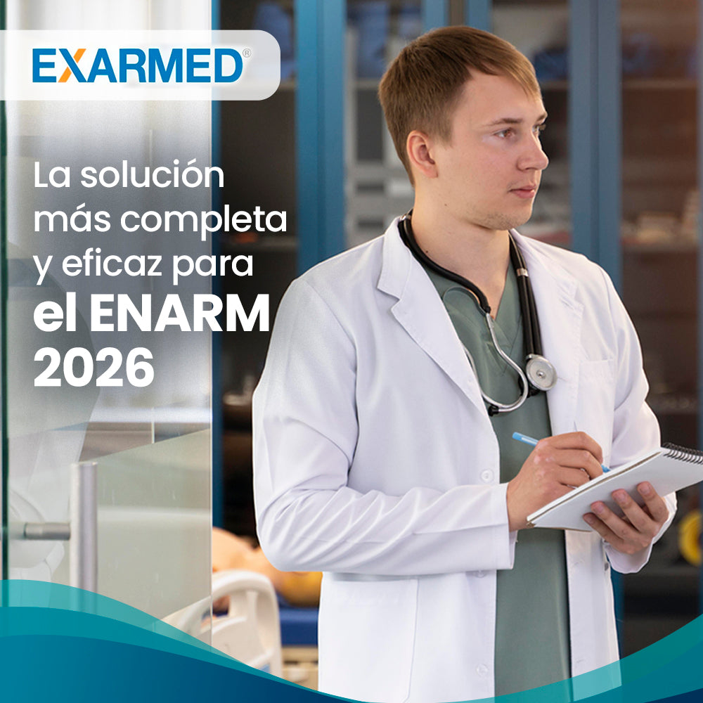 Suscripción EXARMED ENARM por 1 año