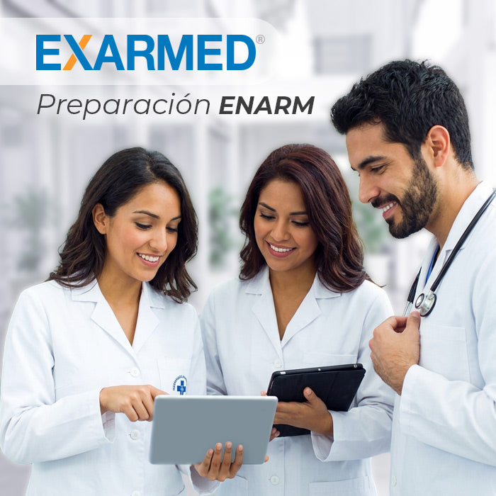 EXARMED ENARM Suscripción digital por 1 año