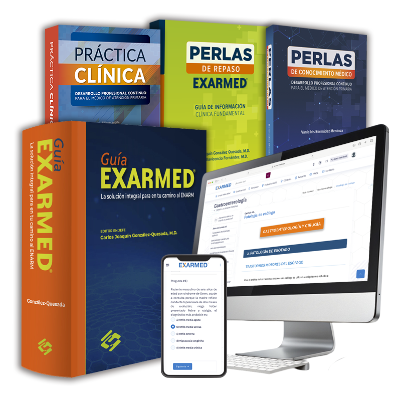 Edumind ENARM 2026 (EXARMED 6.0 + Impresos)