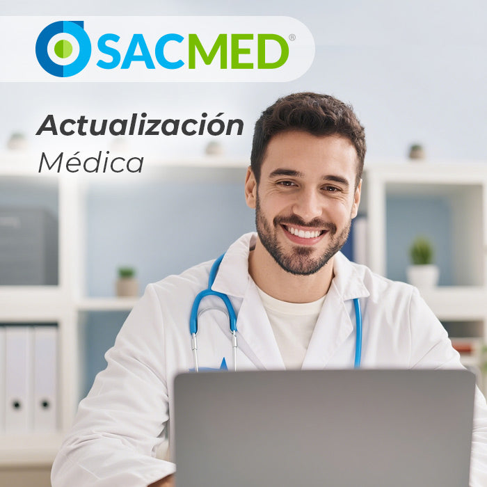 Diplomado SACMED ¡INSCRIPCIONES ABIERTAS! Iniciamos el 6 de Julio