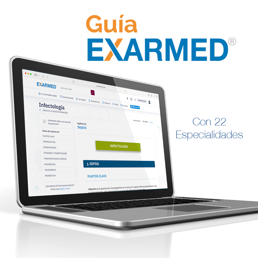 Suscripción EXARMED ENARM por 1 año