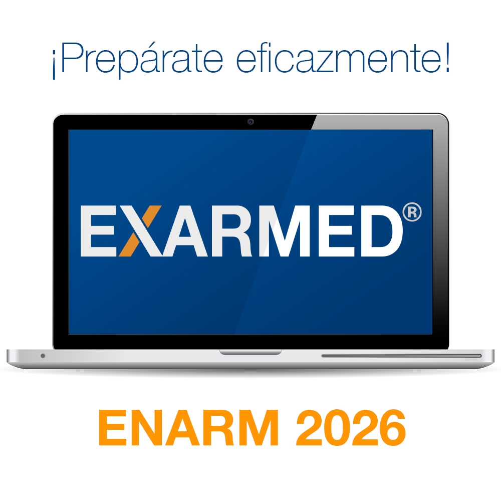 Suscripción EXARMED ENARM por 1 año
