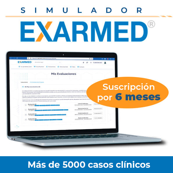 Simulador EXARMED - Suscripción 6 meses